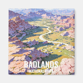 Imán Badlands National Park, USA