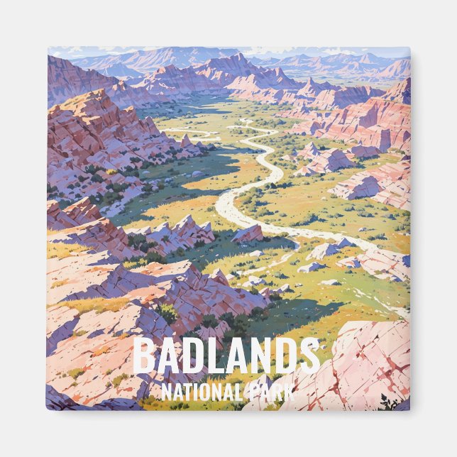 Imán Badlands National Park, USA (Frente)