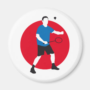 Imán badminton