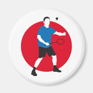 Imán badminton