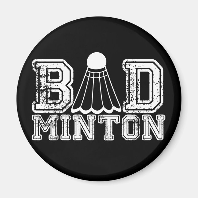 Imán Badminton (Frente)