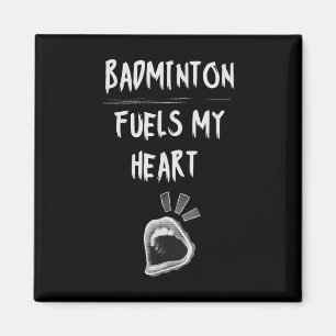 Imán Badminton aviva mi amor por el deporte de Birdie