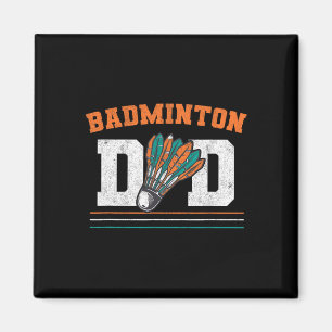 Imán Badminton Dad Shuttle Padre Men Badminton