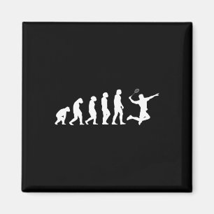 Imán Badminton de evolución deportiva