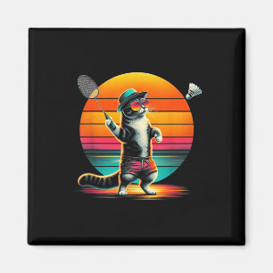 Imán Badminton De Transporte De Gatos Para Hombres Muje