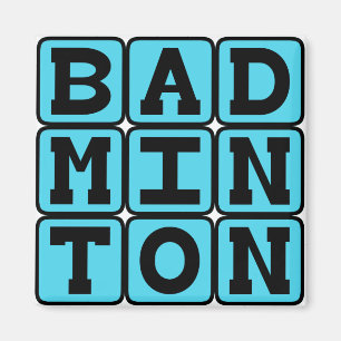 Imán Bádminton, Deporte de Raqueta