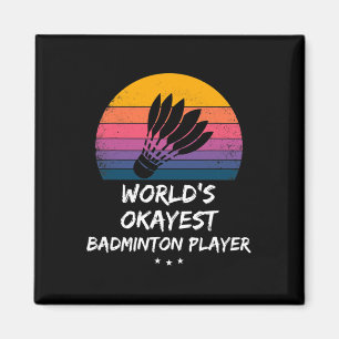Imán Badminton - El mejor jugador de Badminton del mund