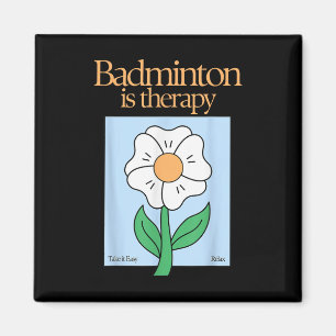 Imán Badminton es Terapia Racket Stress Relief Mi