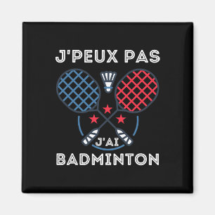 Imán Badminton Jersey