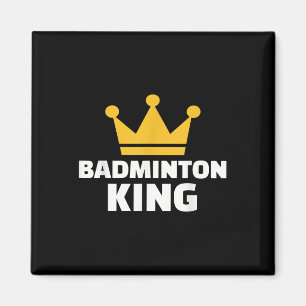 Imán Badminton King