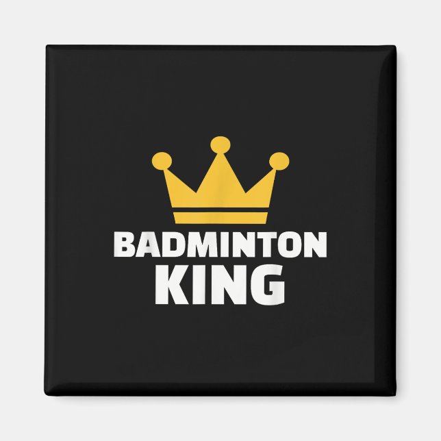 Imán Badminton King (Frente)