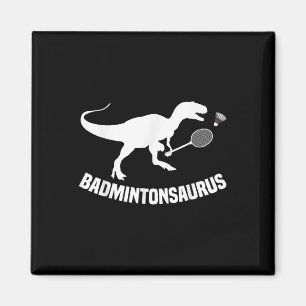 Imán Badminton Player Shuttle Team Coach Badminton Play