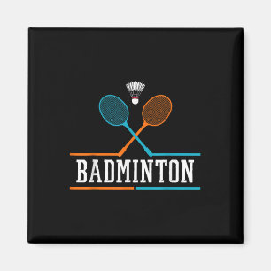Imán Badminton Racket Shuttle Team Coach Badminton Play