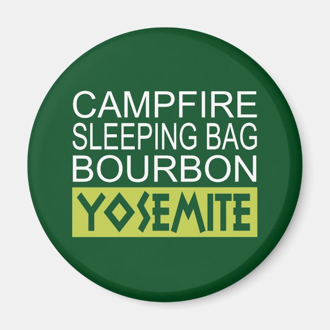 Imán Bag Bourbon Yosemite (Frente)