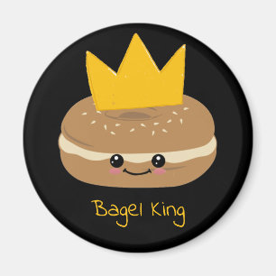 Imán Bagel King Bagel Buddies
