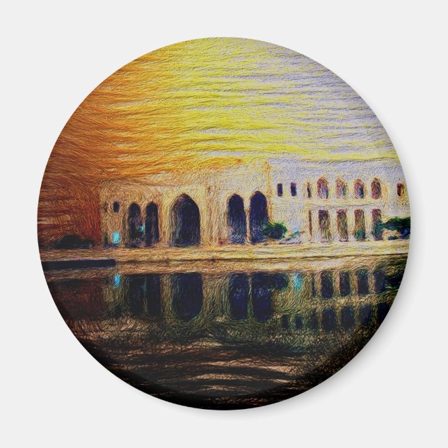 Imán baghdad iraq (Frente)
