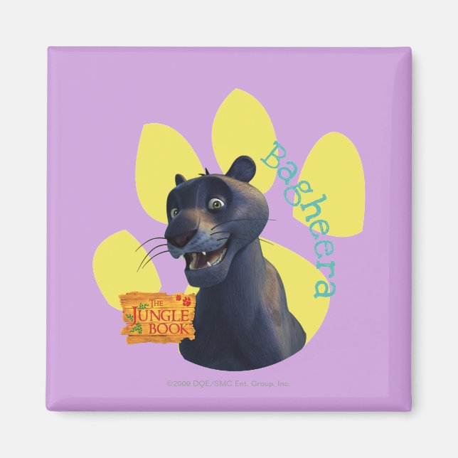 Imán Bagheera 1 (Frente)