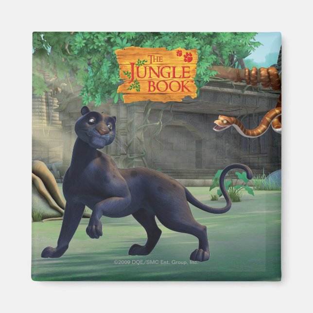 Imán Bagheera 3 (Frente)