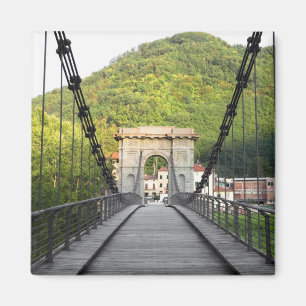 Imán Bagni di Lucca, Toscana, Italia - Un puente antigu