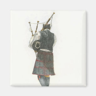 Imán Bagpiper