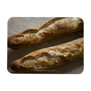 Imán Baguettes franceses, pan francés, cierre para