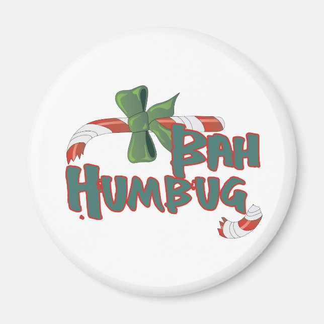Imán ¡Bah Humbug! (Frente)