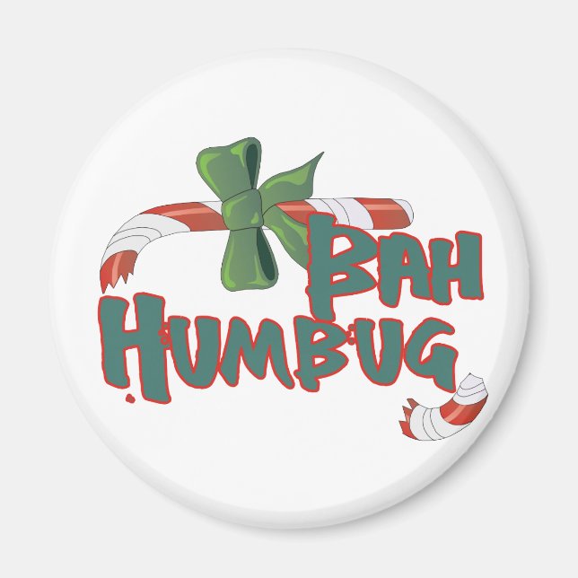 Imán ¡Bah Humbug! (Frente)