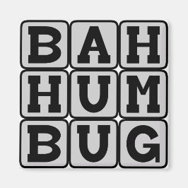 Imán Bah Humbug, sentimientos anti-Navidades