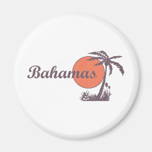 Imán Bahama Worn Retro