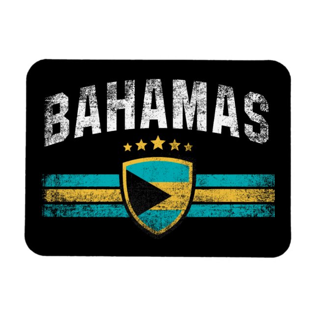 Imán Bahamas (Horizontal)