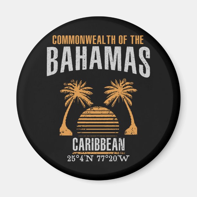 Imán Bahamas (Frente)