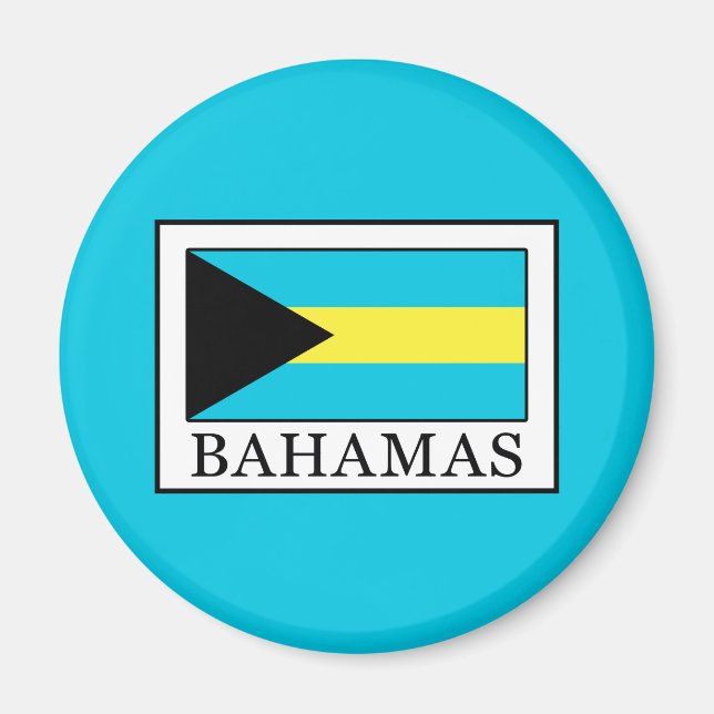 Imán Bahamas (Frente)