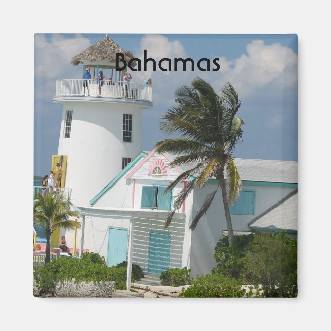 Imán Bahamas (Frente)
