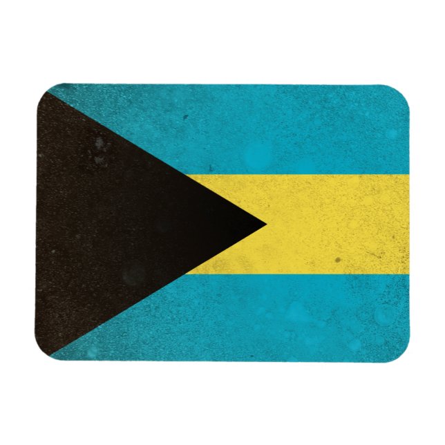 Imán Bahamas (Horizontal)