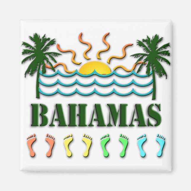 Imán Bahamas (Frente)