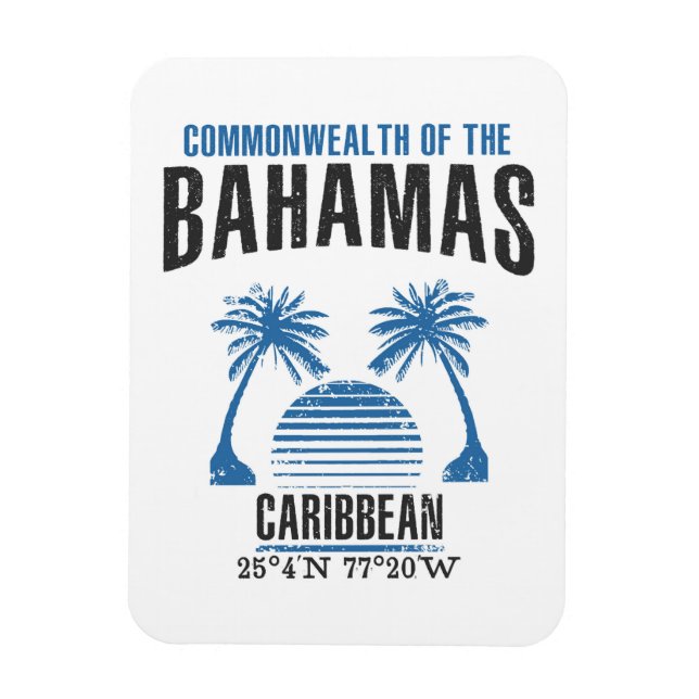 Imán Bahamas (Vertical)