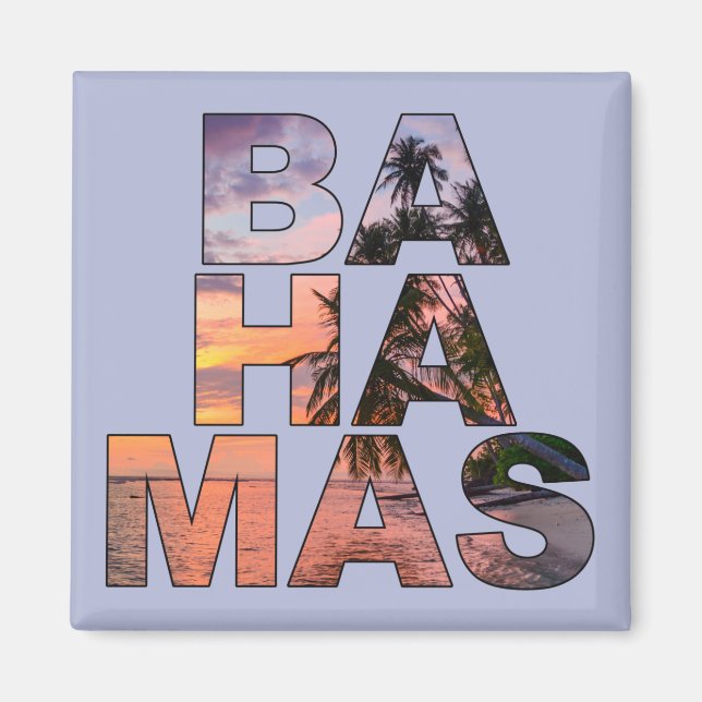 IMÁN BAHAMAS (Frente)