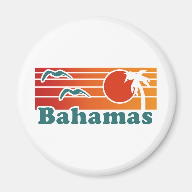 Imán Bahamas (Frente)