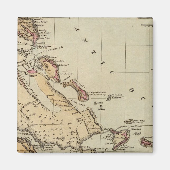 Imán Bahamas (Frente)