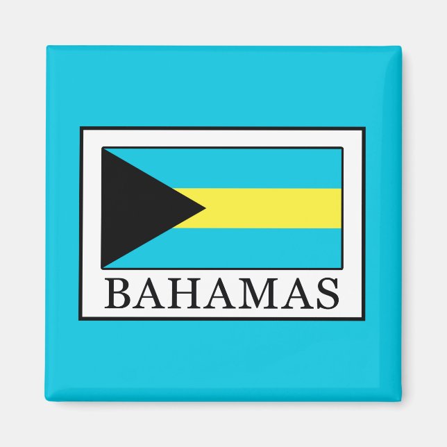 Imán Bahamas (Frente)