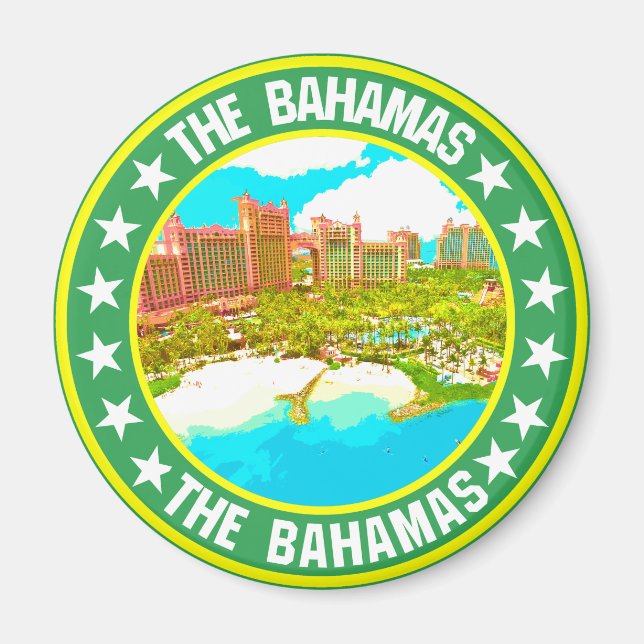 Imán Bahamas (Frente)
