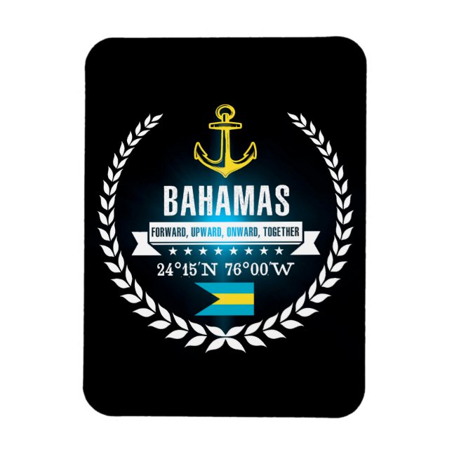 Imán Bahamas (Vertical)
