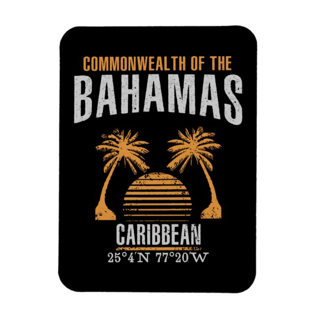 Imán Bahamas (Vertical)