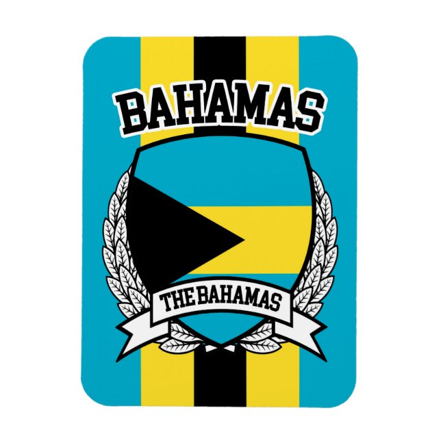 Imán Bahamas (Vertical)
