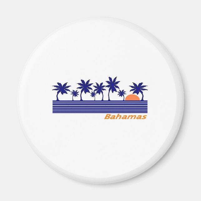 Imán Bahamas (Frente)