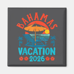 Imán Bahamas 2026 Vacaciones Familiares Playa Vibracion