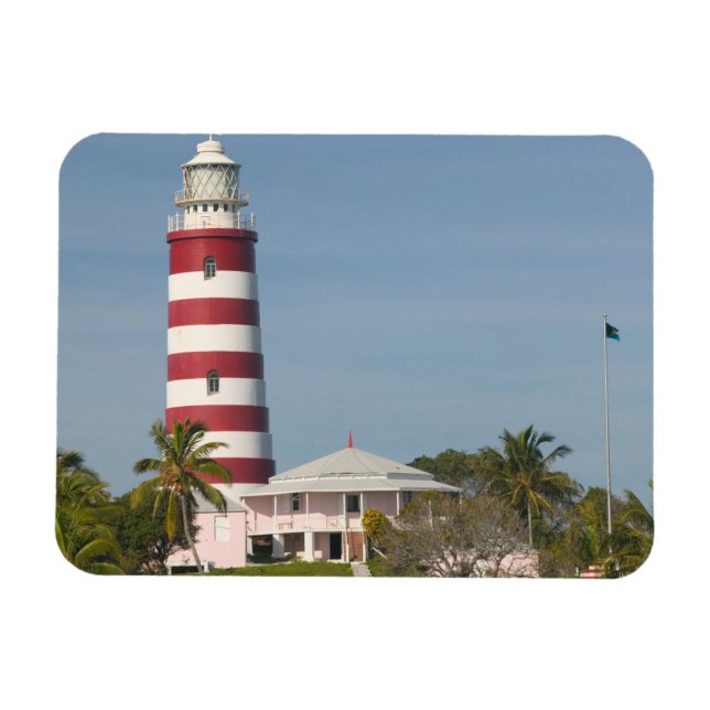 Imán BAHAMAS, Abacos, Cays lealistas, Cayo codo, espera (Horizontal)