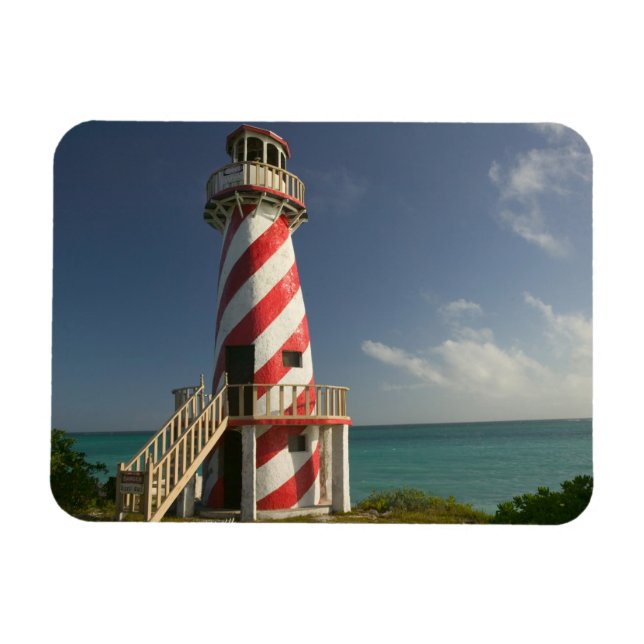 Imán BAHAMAS, Isla de Gran Bahama, Lado Este: Ciudad (Horizontal)