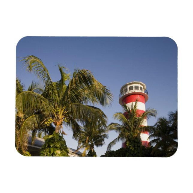Imán Bahamas, Isla Gran Bahama, Freeport, Atardecer (Horizontal)