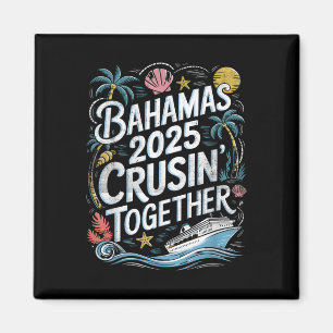 Imán Bahamas Navegando Juntos 2025 Partido de Verano Fa
